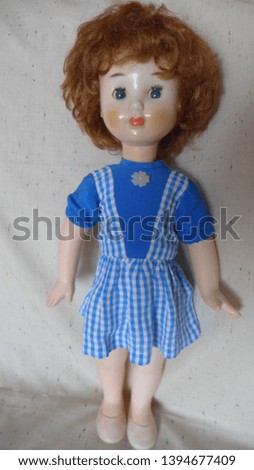Old Vintage retro  Beautiful doll
