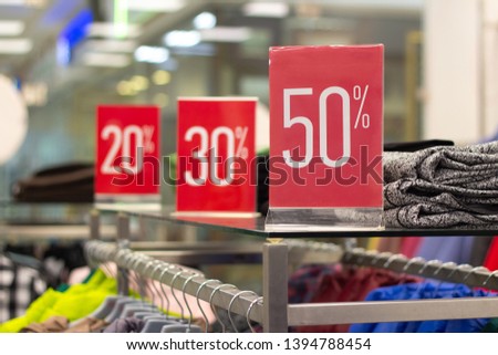 sell-out. discount banners 20% 30% 50%. women's clothing store