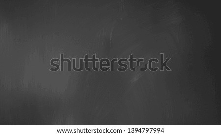Old blackboard or chalkboard as a black background