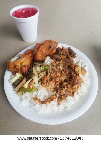 Pictures of Malay food at wedding feast