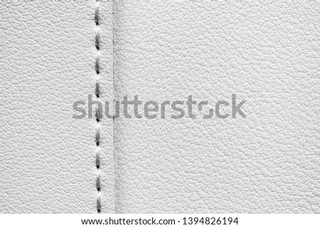 white leatherette texture ,background texture Royalty-Free Stock Photo #1394826194