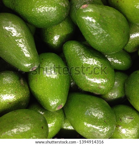 Macro photo food product vegetable avocado. Texture green juicy fresh fruit avocado.