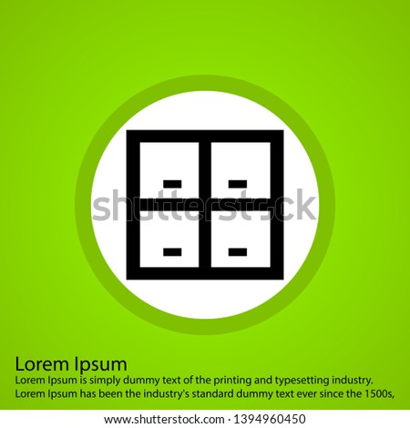 illustration locker Icon for your Project.
