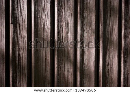 Brown wooden planks background or texture