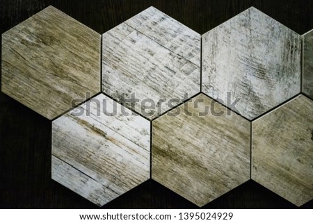 Steel tiles texture and background, hexagonal patterns. Honeycomb background
