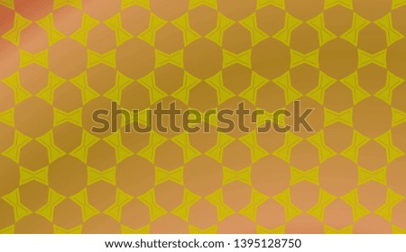 Abstract Blurred Geometric Background With Light. For Ad, Presentation, Card. Vector Illustration.