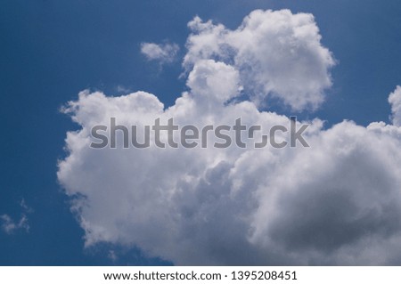
Colorful clouds and sky pictures in Phuket of Thailand