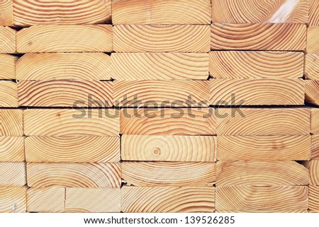Stack of Lumber Royalty-Free Stock Photo #139526285