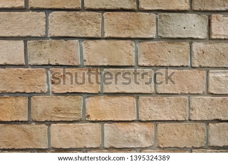 old brick texture pattern background