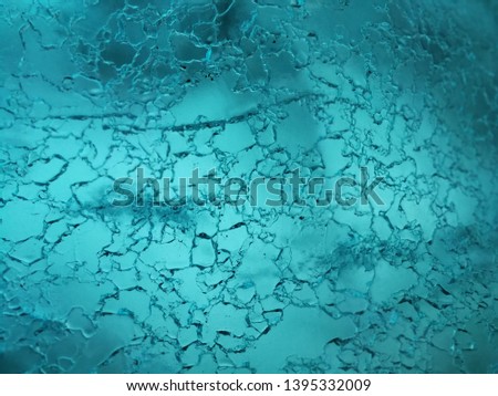 Picture of ice pattern taken in a ice cave in the perito moreno glacier