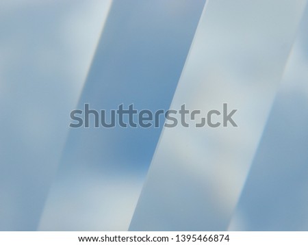 Beautiful blue minimal abstract background