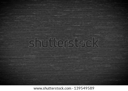 Background texture of black and white wood closeup with vignette
