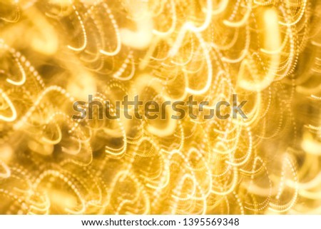 Abstract texture, festive New Year fireworks and Christmas concept - Glamorous golden glitter, luxury holiday background