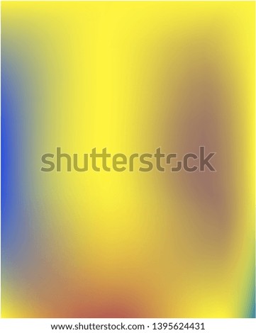 Bright blurred graphics from various combinations of colors and shades. Vector illustration flat. 