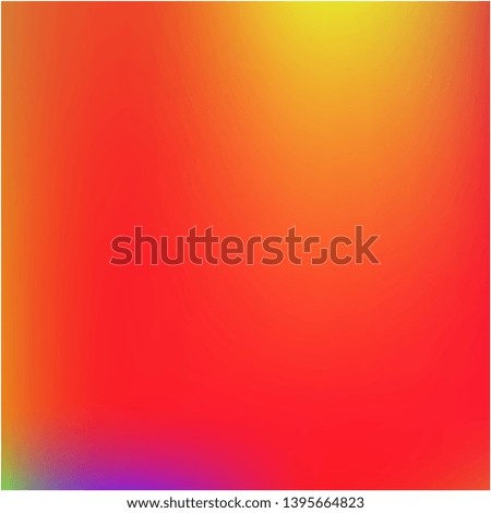 Cool backdrop from simple patterns. Vector illustration space. Juicy splash and spreading spot. Red beautiful backdrops for use on modern electronic devices.