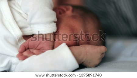 Newborn baby infant cute adorable first week of life