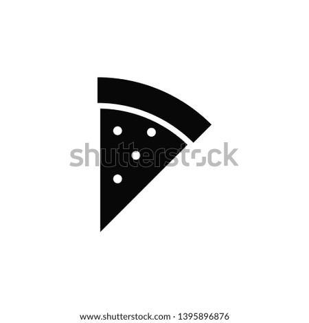 Delivery, pizza  icon. Element of kitchen for mobile concept and web apps illustration. Thin flat icon for website design and development, app development. Premium icon 