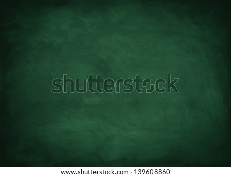 texture background with green chalkboard