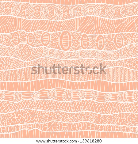 ethnic lace seamless pattern