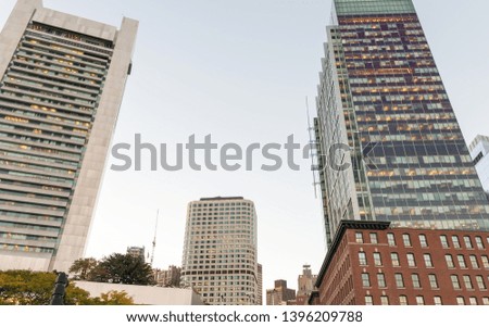 Beautiful Boston skyline, MA - USA