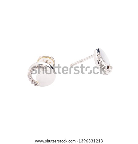 jewelry photography gold earrings pictures for advertising