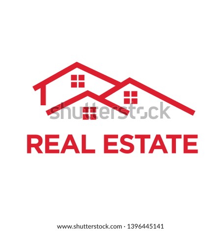 Real Estate Logo Simple property
