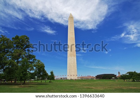 Monument in Washington, United States