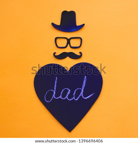 Happy Fathers day, Dad day, background