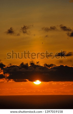 sunset, beautiful photo digital picture