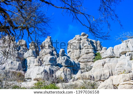 El Torcal de Antequera is a nature reserve located to the south of the city of Antequera, in the province of Andalusia. Spain