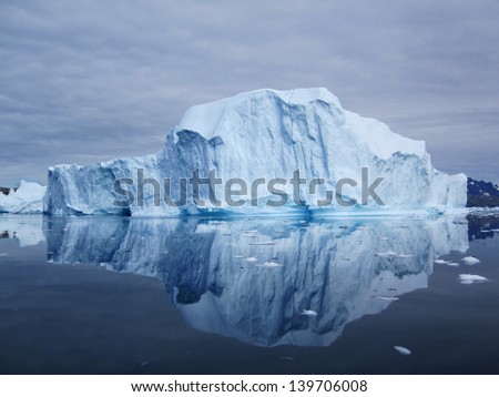 Iceberg in Greenland Royalty-Free Stock Photo #139706008