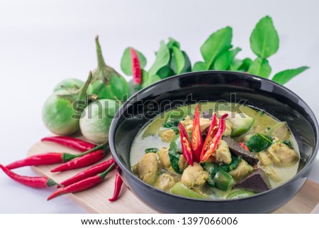 
Thai food that is boiled with curry is very popular among those who love curry, coconut milk
