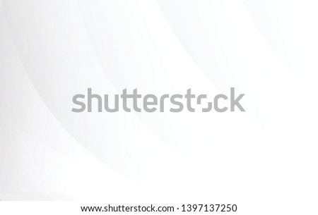 Abstract geometric modern white and gray color background, light and shadow, vector illustration.