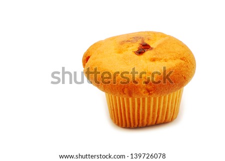 Cookie isolated on white background