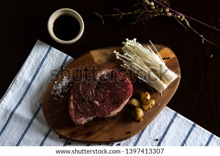 The steak plate picture!! looks delicious!!!