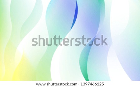 Creative Background With Wave Gradient Shape. For Template Cell Phone Backgrounds. Colorful Vector Illustration.