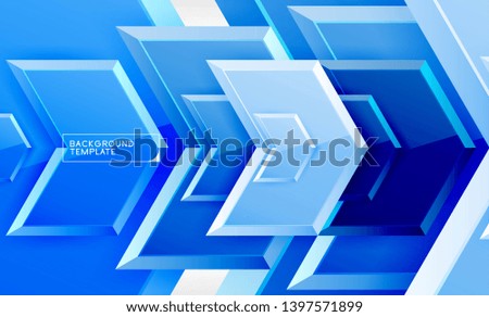 Arrow geometrical abstract background, directional wallpaper concept, vector illustration