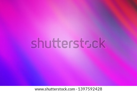 Light Purple, Pink vector layout with flat lines. Colorful shining illustration with lines on abstract template. Pattern for ad, booklets, leaflets.