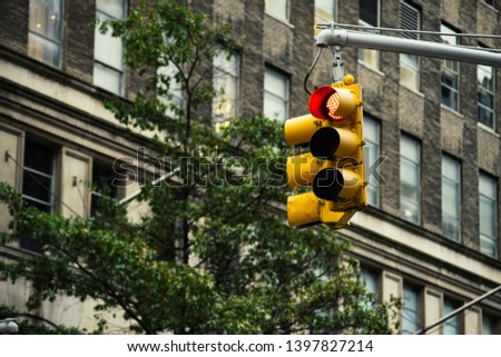New York City Traffic Light