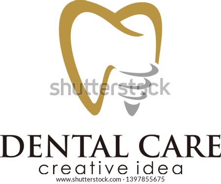 
Tooth Logo Icon Design Template