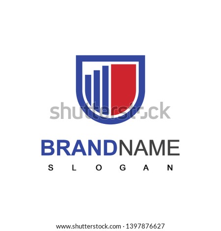 Finance Secure And Guard Logo Design Inspiration