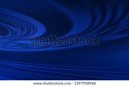 Dark BLUE vector background with wry lines. A completely new colorful illustration in simple style. A completely new design for your business.