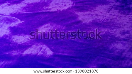 Picture. Texture, background. The velvet fabric is blue, the rich, rich color and luster of this luxurious velvet will add sophistication to any design style..