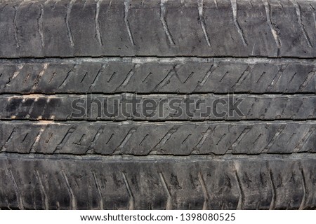 Old tread pattern background image technology