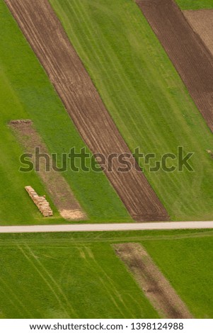 aerial picture of green field	