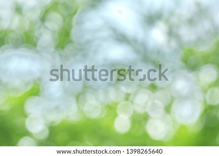 Arts of Bokeh Color Background 
