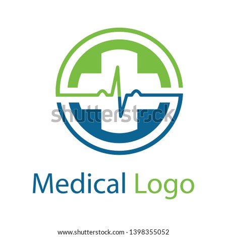 Medical Logo With Simple and Modern Shape