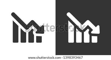 Statistics Graphic Symbol Icon Vector