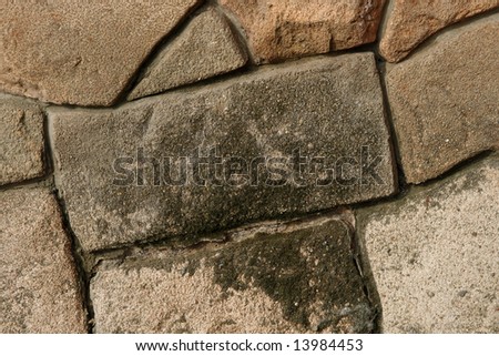 Stone abstract texture