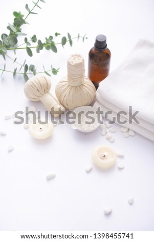 Spa Wellness Relax concept. Spa background
